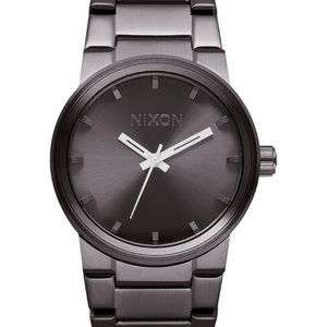 Silver Nixon Watch